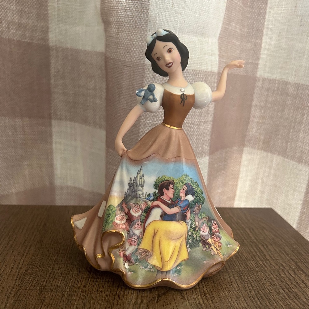 Snow White Disney 2005 Bradford Edition Collectable